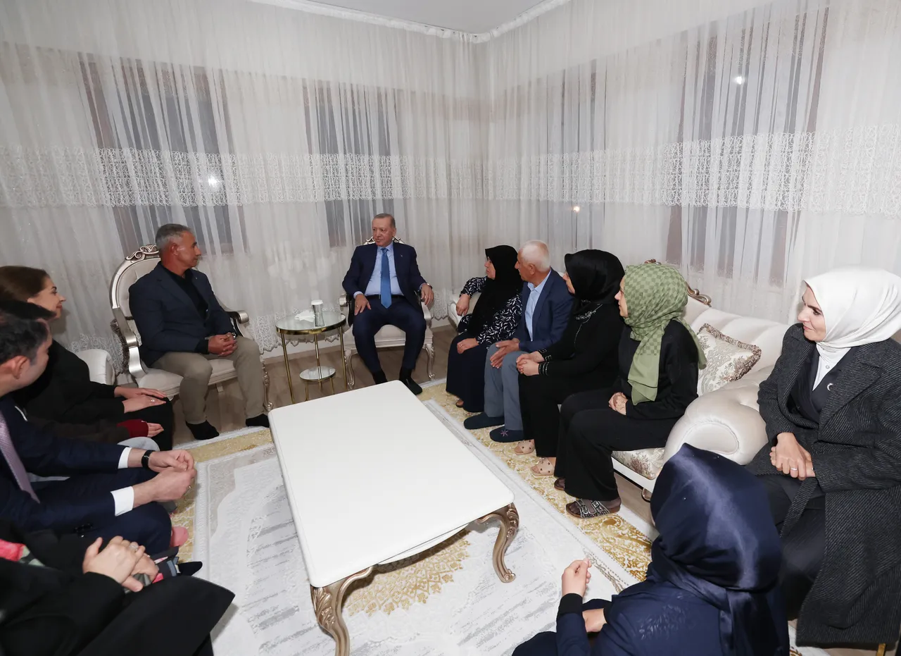 Cumhurbaşkanı Erdoğan, Adıyaman'da