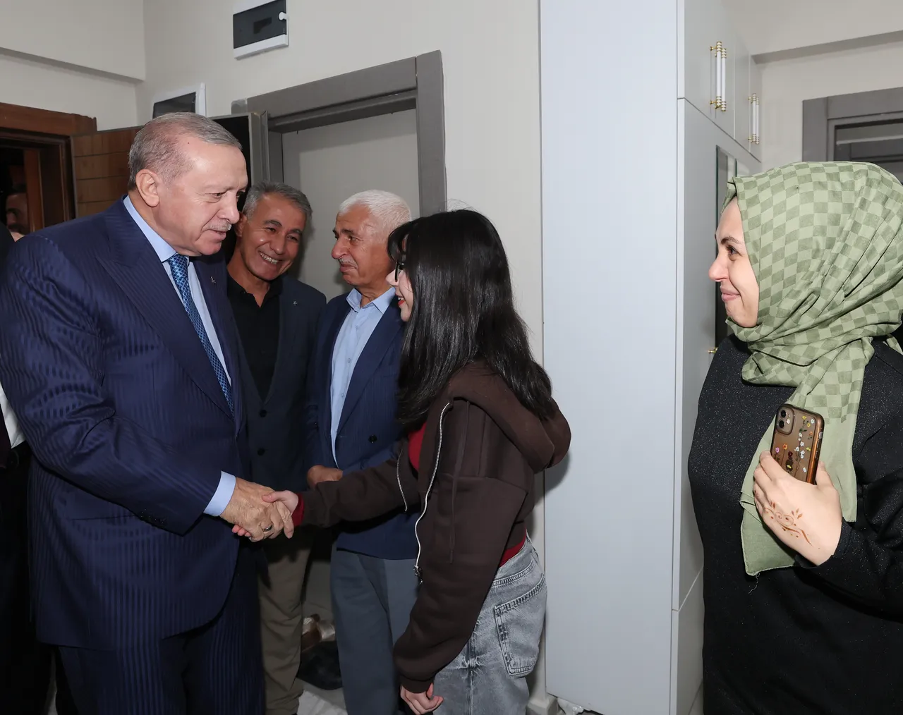 Cumhurbaşkanı Erdoğan, Adıyaman'da