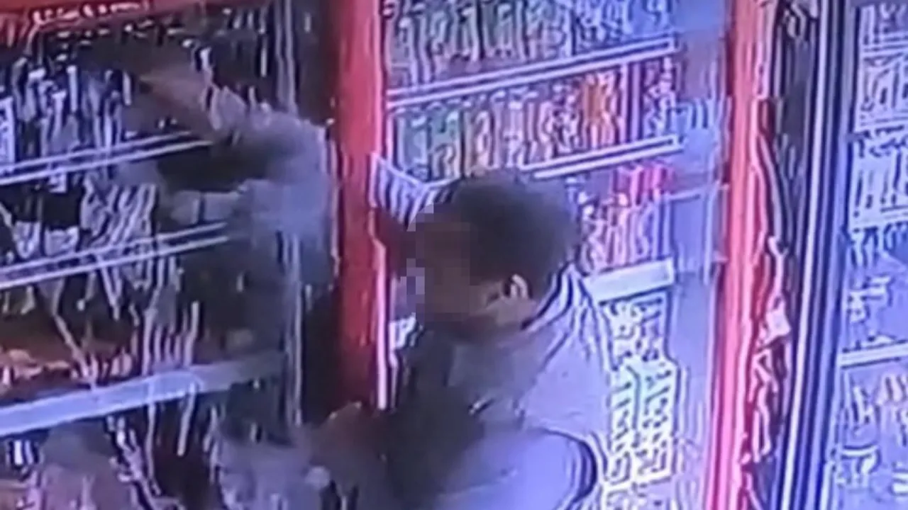 Diyarbakır'da güpegündüz hırsızlık! O anlar kamerada