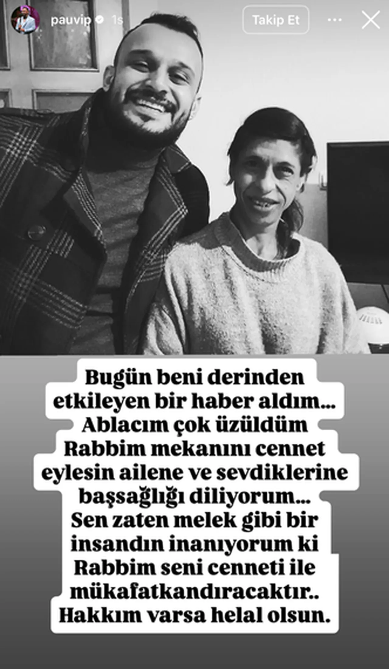 Pau'nun paylaşımı