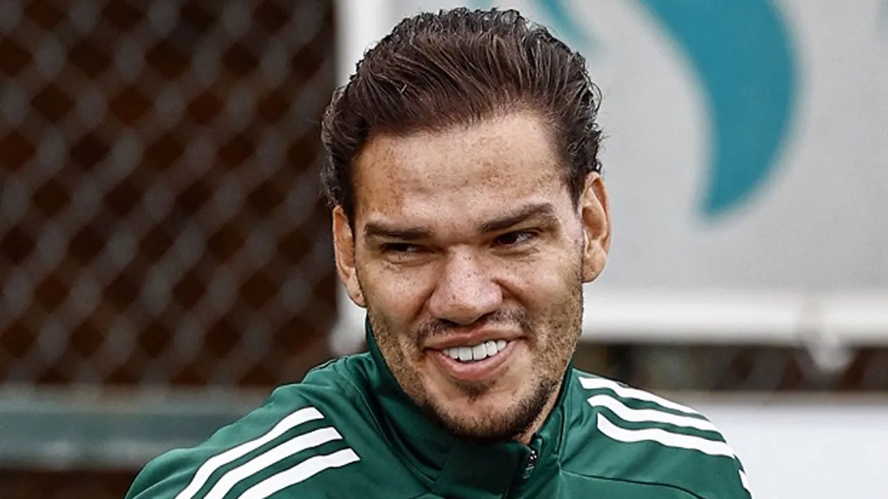 Ederson kalesini gole kapattı, Brezilya Londra'da kazandı