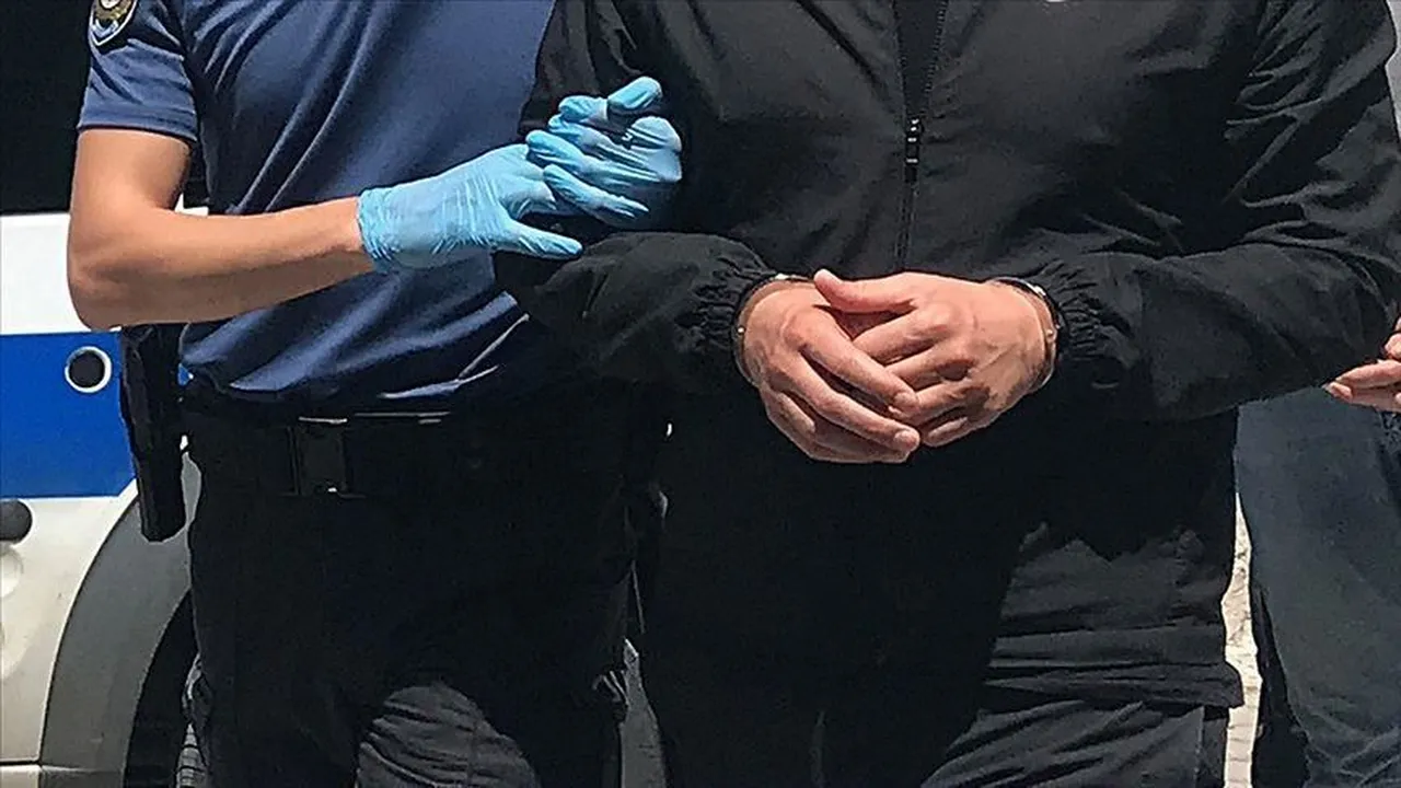 Gözaltı fotoğrafı / AA Arşiv