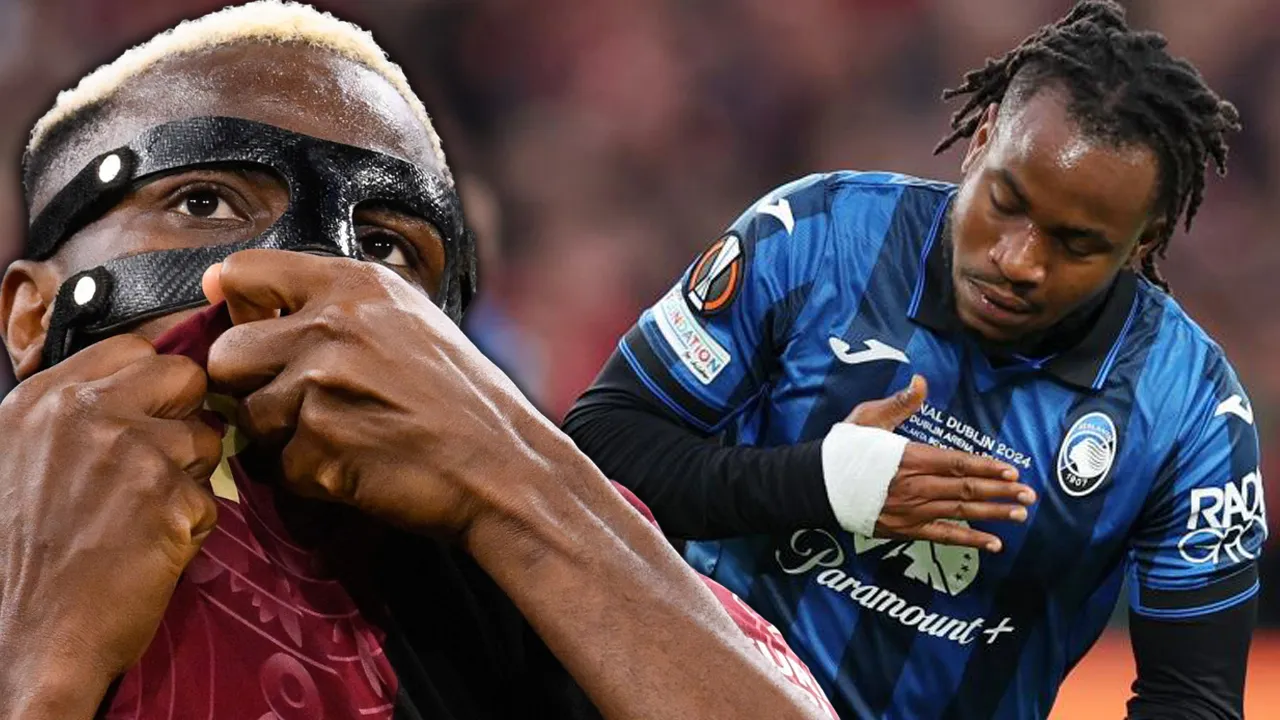 Galatasaray'a Lookman müjdesi: Bonservisi belli oldu, Osimhen planı ortaya çıktı