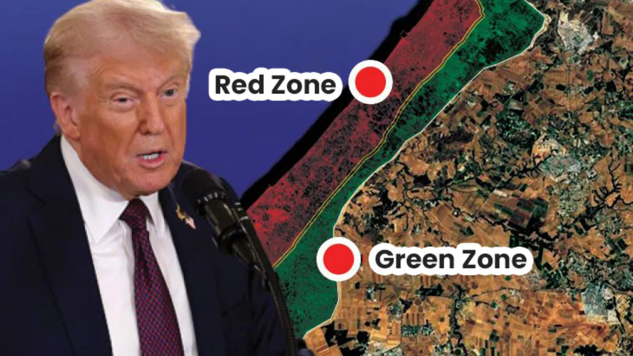 Gazze’yi ikiye bölen ABD planı ifşa oldu