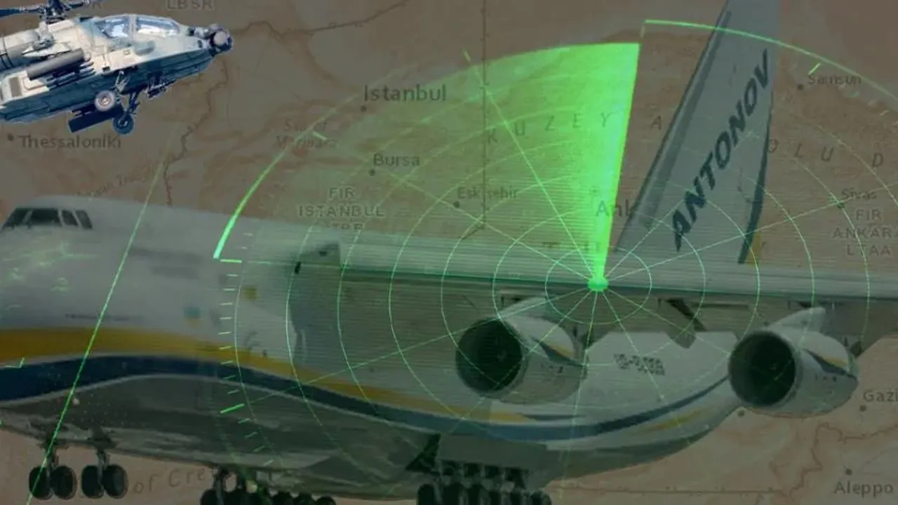 Haberde belirtilene göre, An-124 ağır nakliye uçağı UR-82008, 30 Ekim’de Almanya’nın Leipzig kentinden havalandı ve ABD’deki Mesa Gateway Havalimanı’na ulaştı.