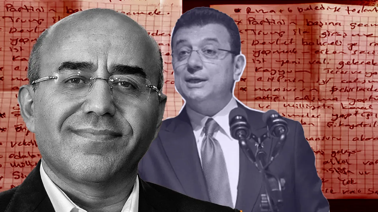 İmamoğlu'nun danışmanının notu ortalığı karıştıracak! 
