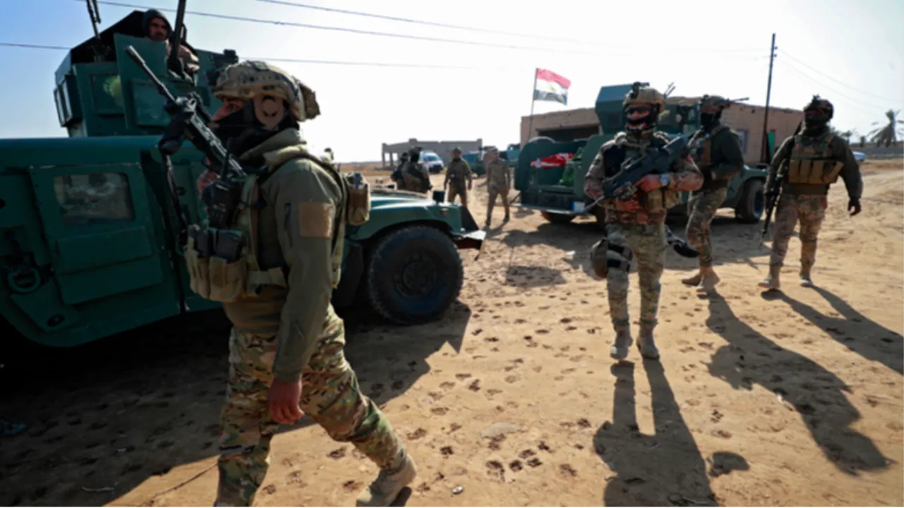 Köy kuşatıldı, 8'den fazla ölü var