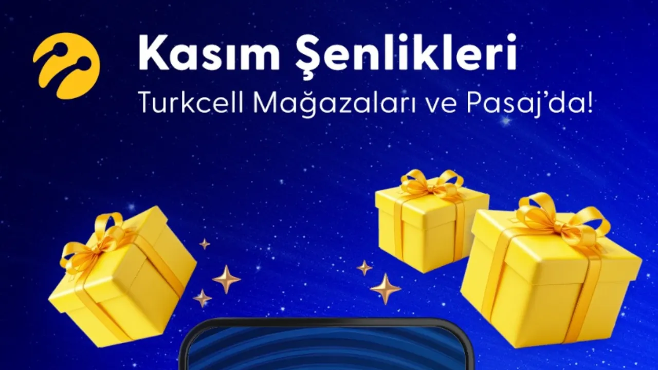Kasım ayına özel fırsatlar Turkcell Mağazaları ve Pasaj’da