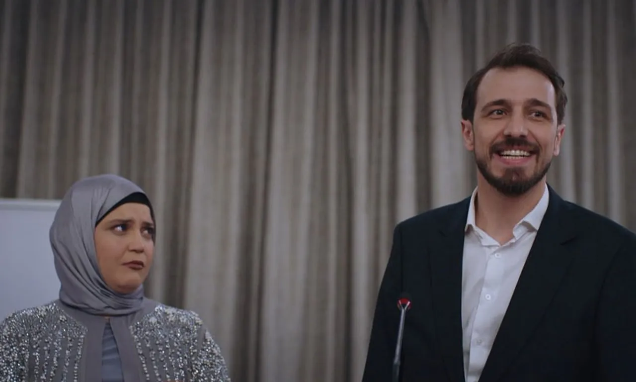 Kızılcık Şerbeti’nde gerilim! Feyza Civelek’tan partneri Emrah Altıntoprak’a “Engelledim” çıkışı