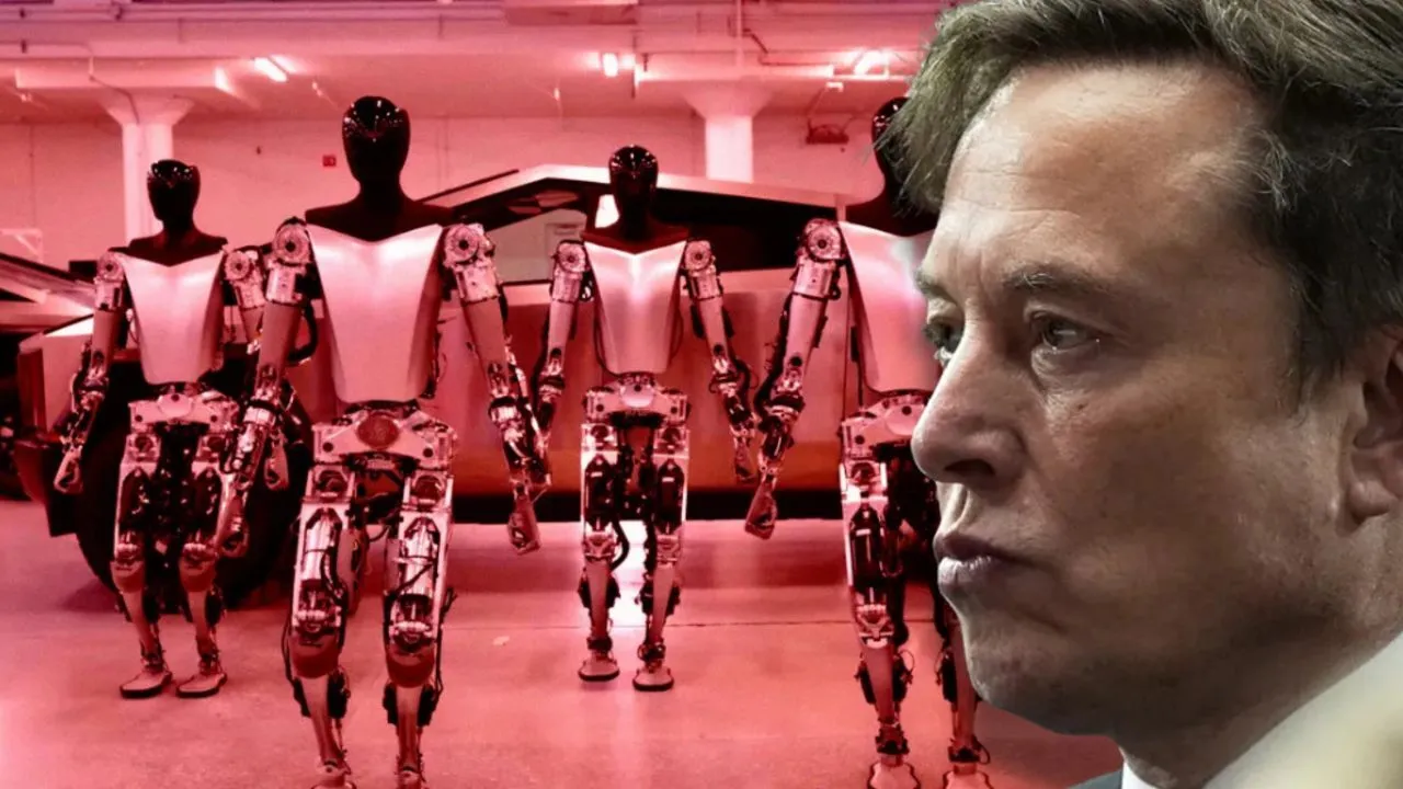 Musk’tan akılalmaz öneri: Hapsetmek yok, robotlar mahkumların peşine düşecek!