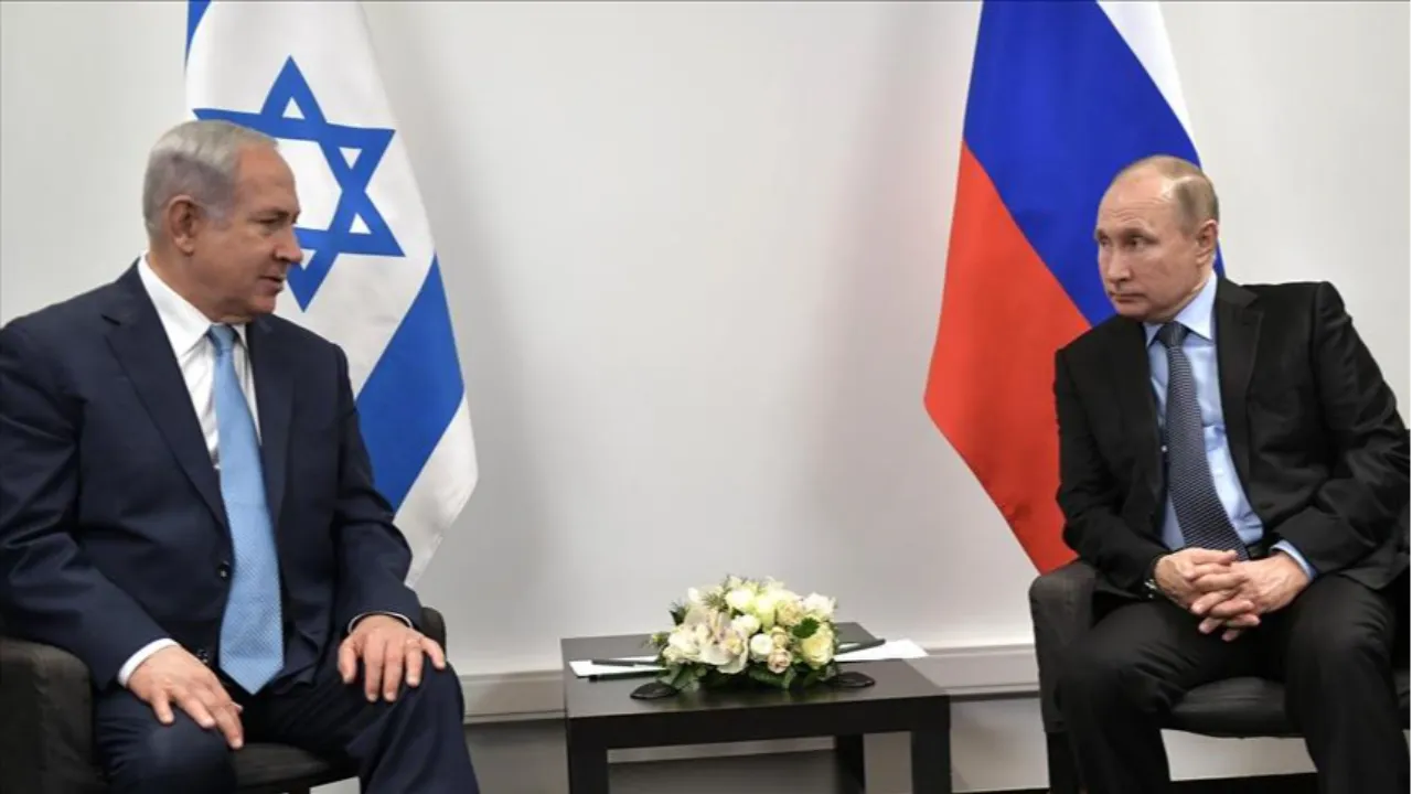 Putin ile Netanyahu arasında telefon görüşmesi