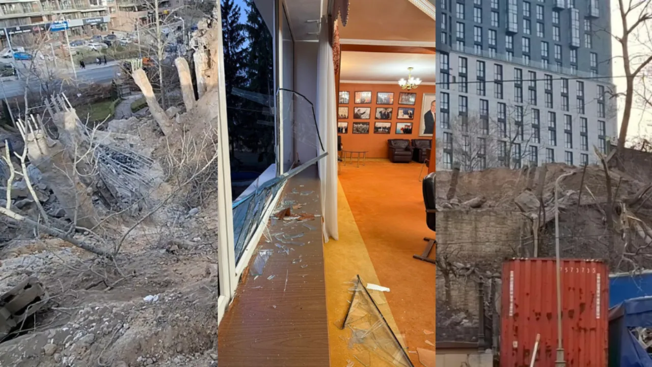 RUS FÜZESİ İSABET ETTİ!