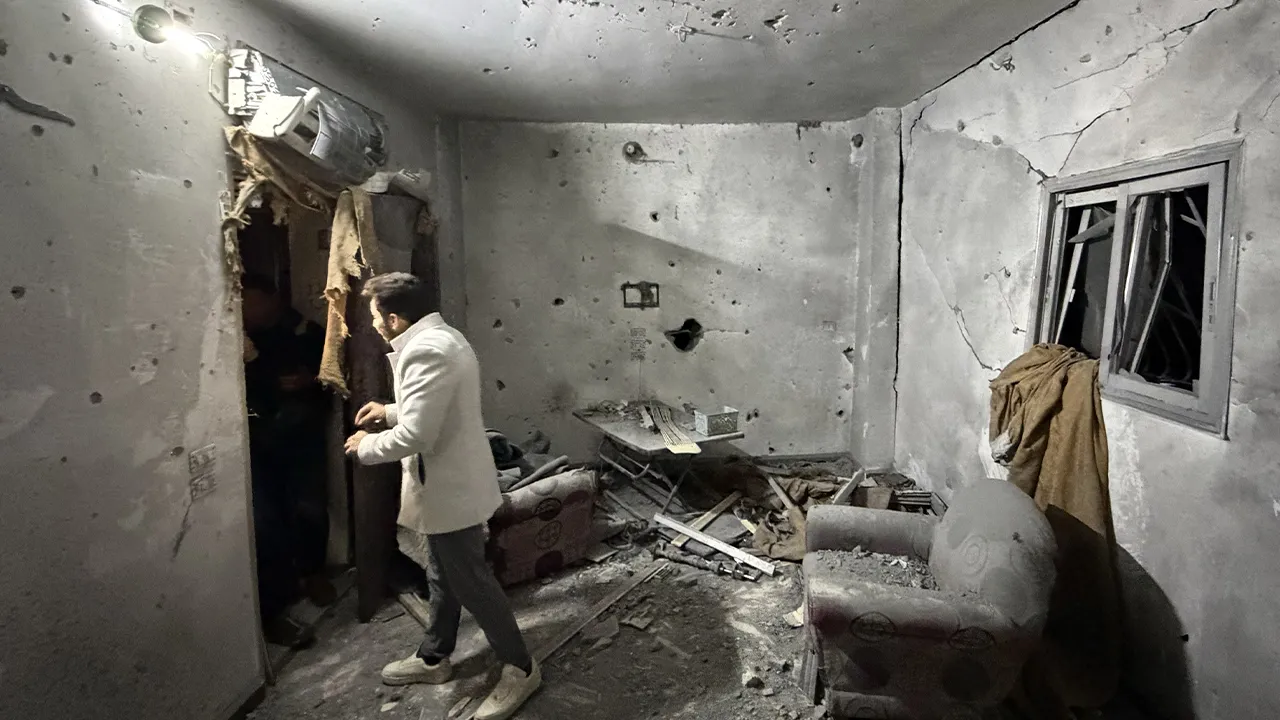 Patlamanın ardından bölge güvenlik çemberine alındı.