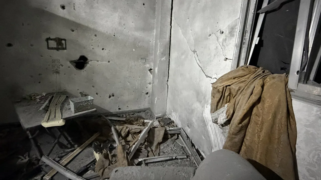 Olay yerinden ilk görüntüler