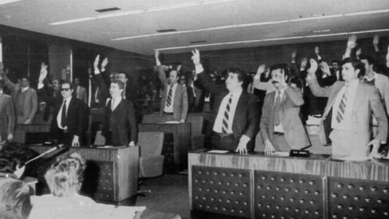 KKTC Meclisi oylamada