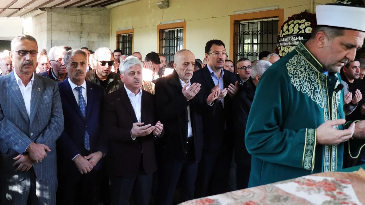 TÜRK-İŞ Başkanı Ergün Atalay'ın acı günü! Son yolculuğuna uğurlandı