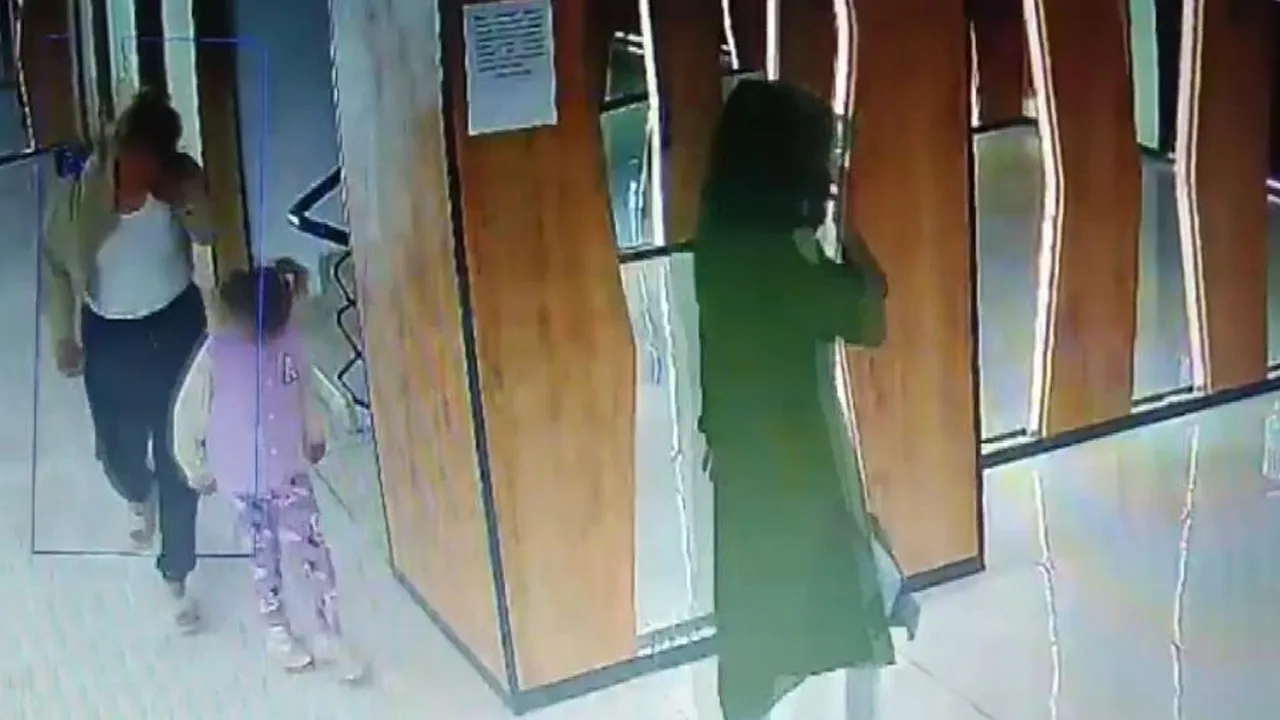 Yer: Mersin! Çocukla gelip 1 milyonluk hırsızlık yaptılar