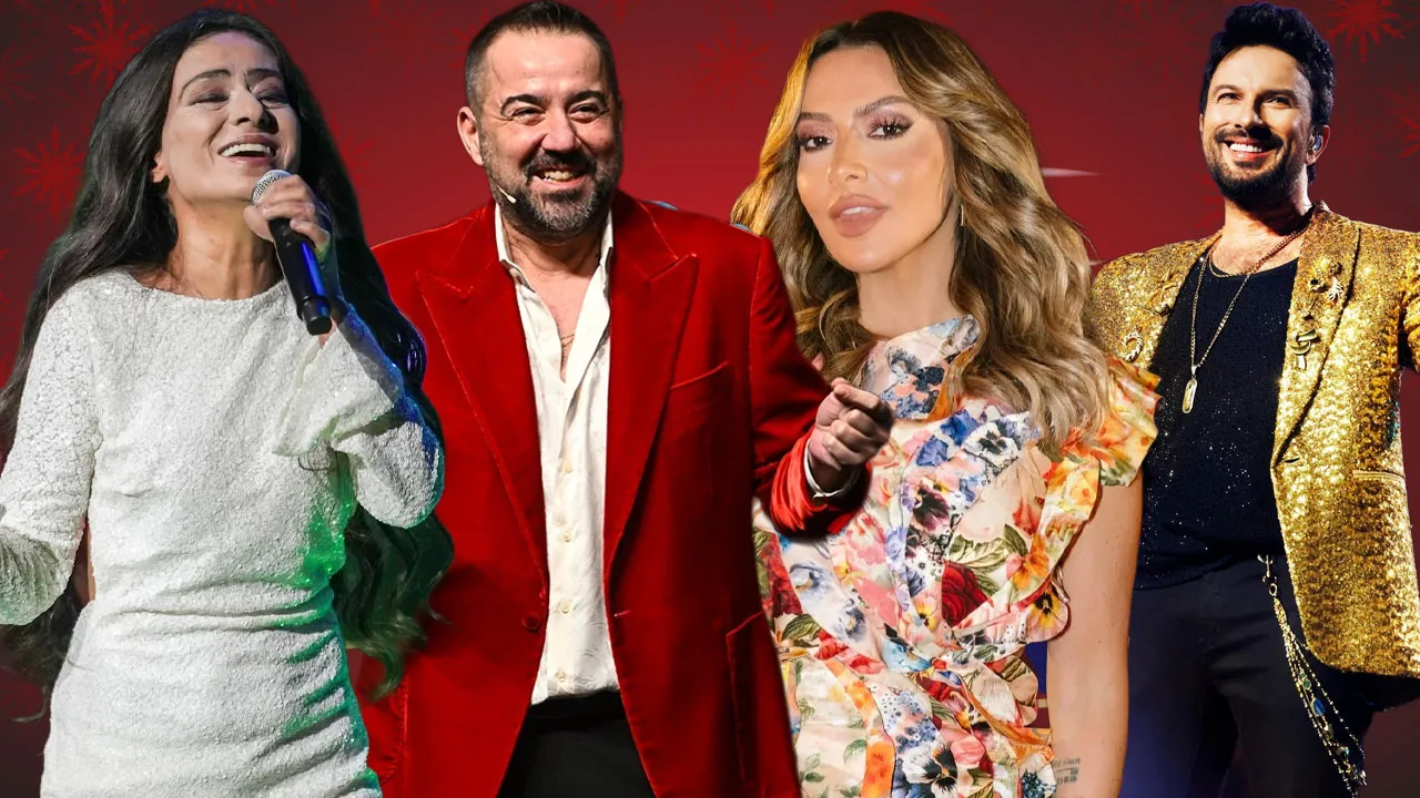 Yılbaşı gecesinin en pahalı sahnesi belli oldu! İşte ünlülerin yeni yıl kazançları