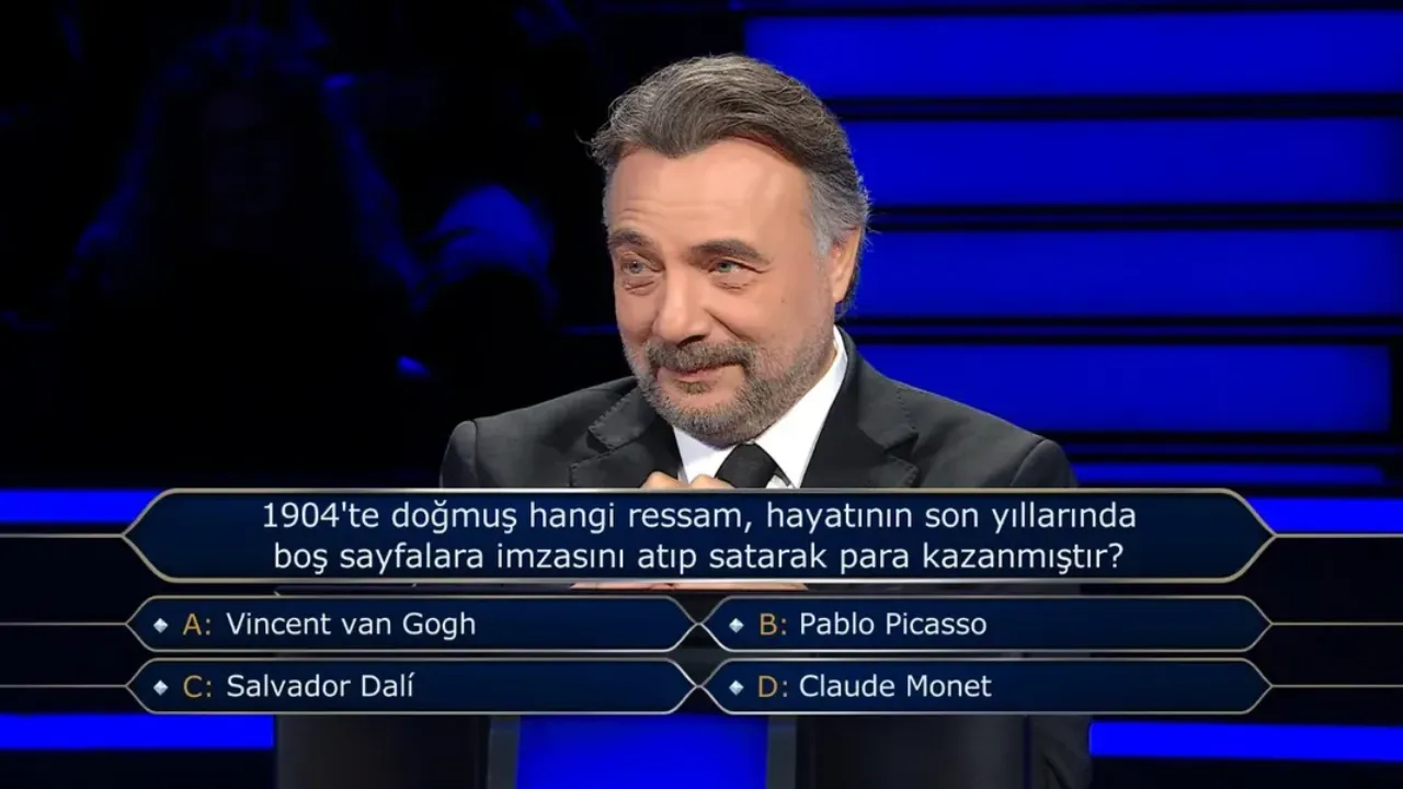 1904'te doğmuş hangi ressam hayatının son yıllarında boş sayfalara imzasını atıp satarak para kazanmıştır?