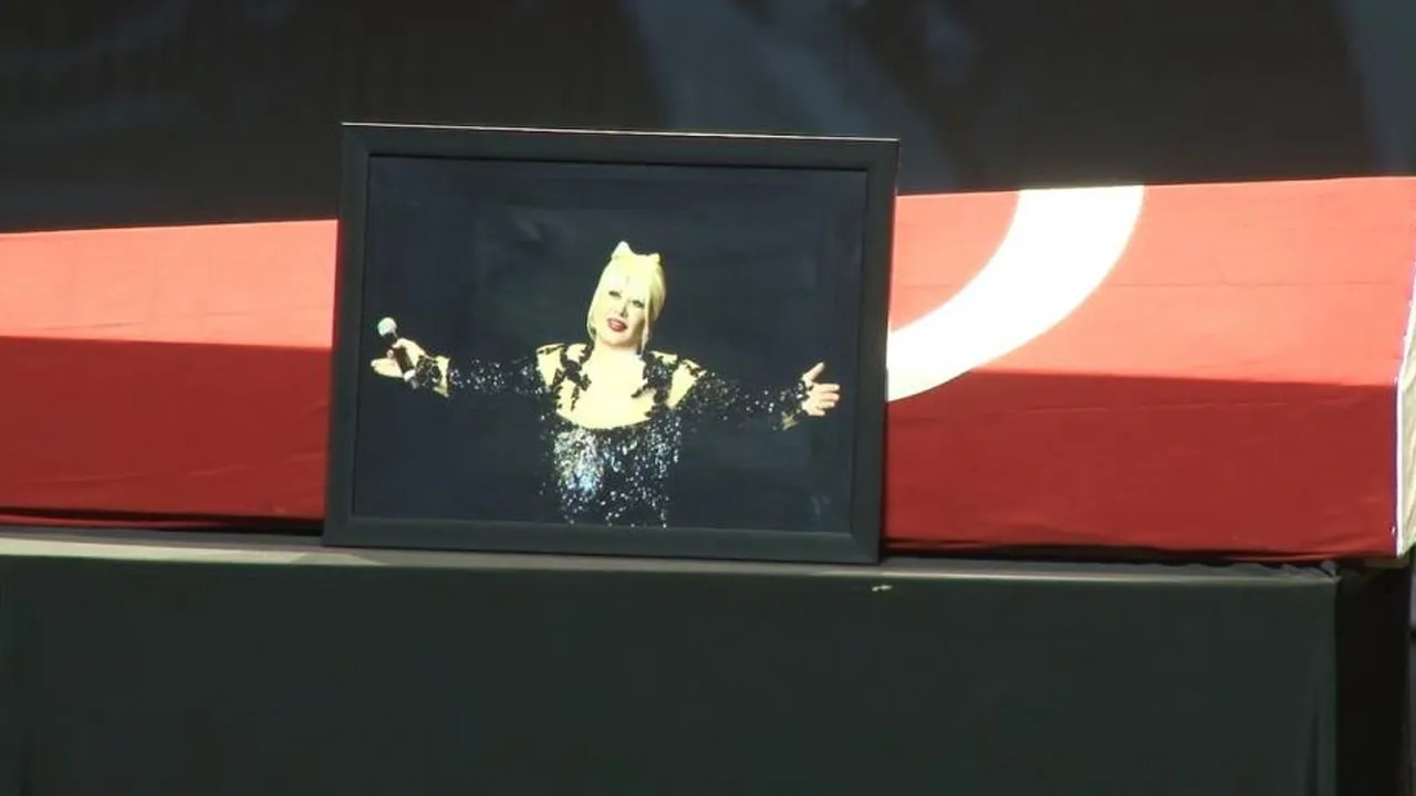 ABD'de hayatını kaybetmişti: Muazzez Abacı için AKM'de cenaze töreni düzenlendi