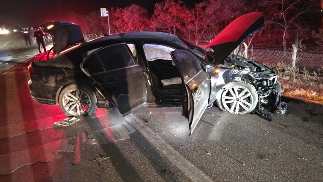 AK Partili milletvekili trafik kazası geçirdi!