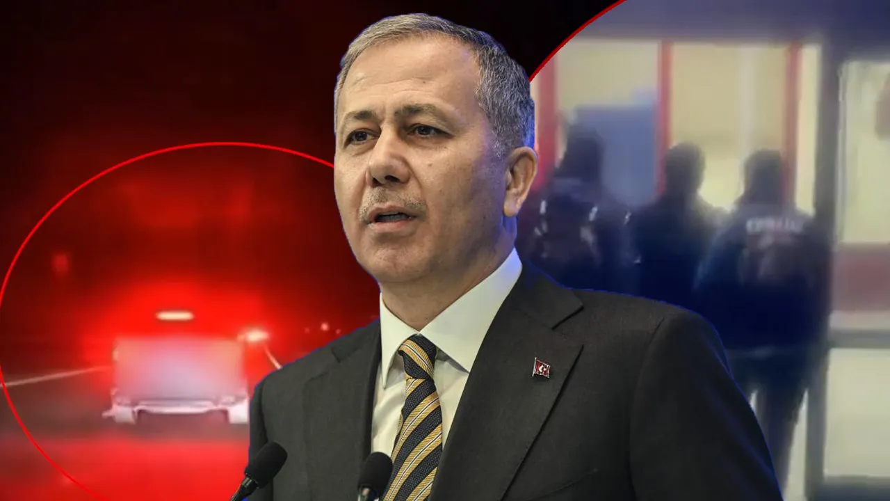 Asfalt zorbası yakalandı, Bakan Yerlikaya ağır cezaları bir kez daha hatırlattı