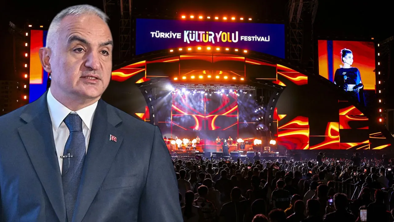 Bakan Ersoy konser eleştirilerine cevap verdi: Ankara’da 16 milyon lira, Kültür Yolu’nda 800 bin!