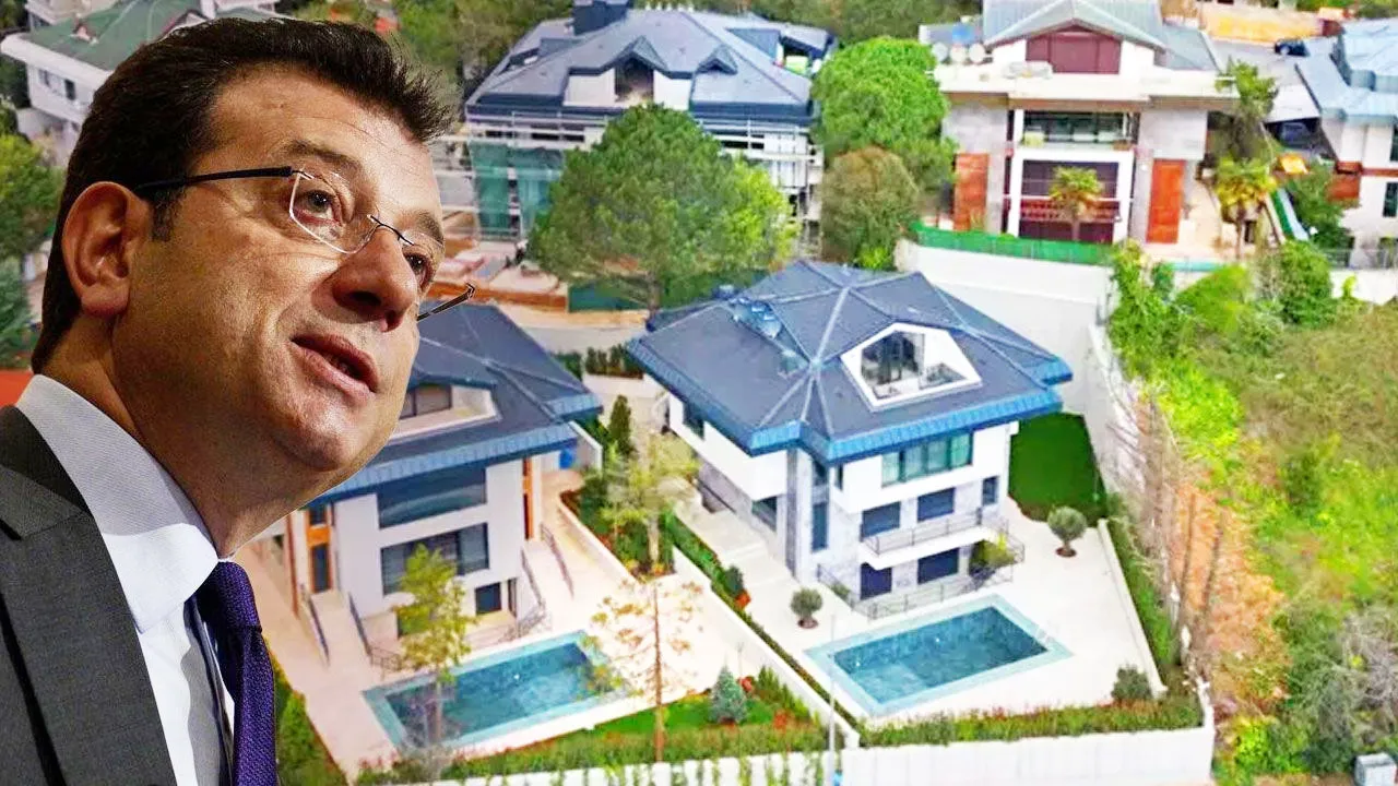 Başkan olunca mal varlığı katlanmış! İskân için lüks villa rüşvet olarak verilmiş