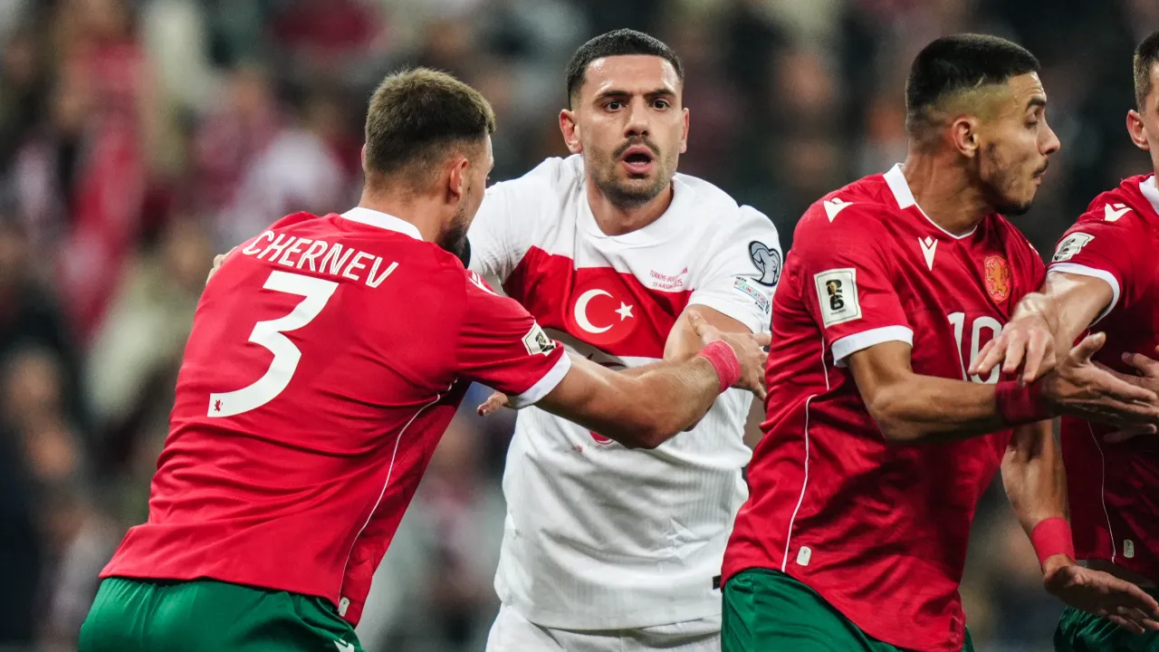 A Milliler Bulgaristan'ı 2-0'la devirdi