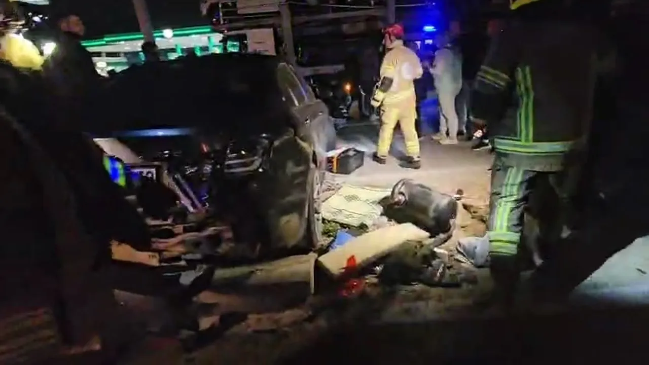 Bursa'da feci kaza! Bir kişi canından oldu