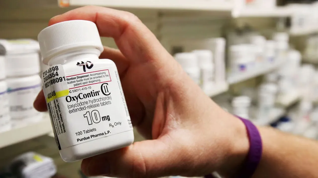 Firmanın ürettiği ağrı kesici OxyContin