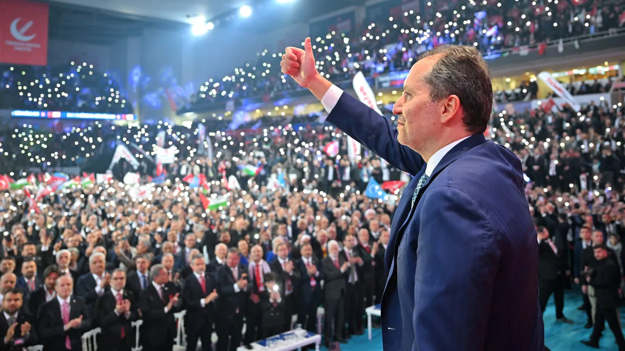 Fatih Erbakan, Yeniden Refah Partisi'nde genel başkan seçildi