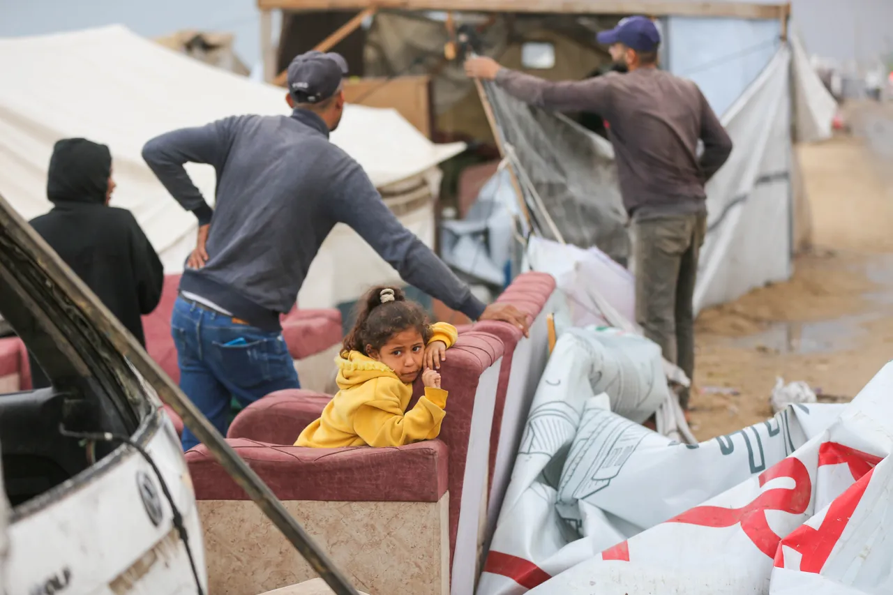 Gazze'de binlerce kişi tehdit altında: Atık sular çadır kentleri yutacak!