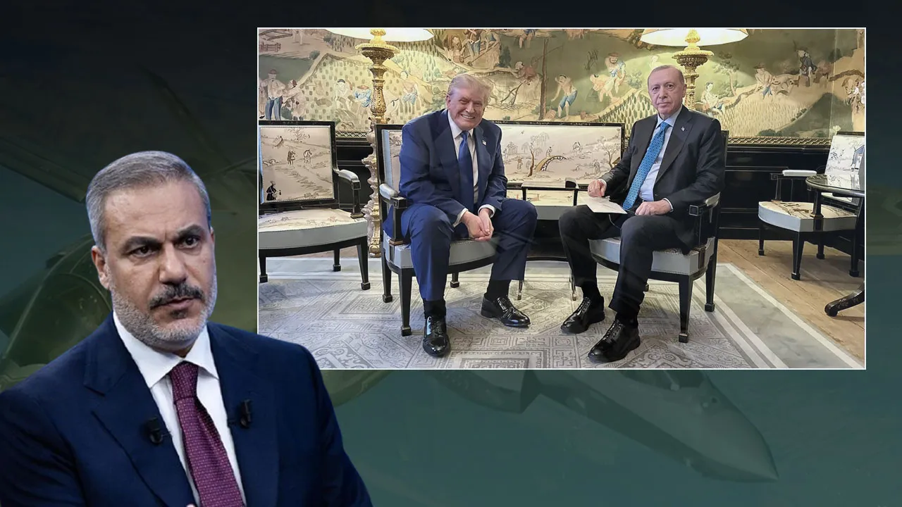 Hakan Fidan açıkladı: Trump söz verdi, F-35 meselesi çözülüyor
