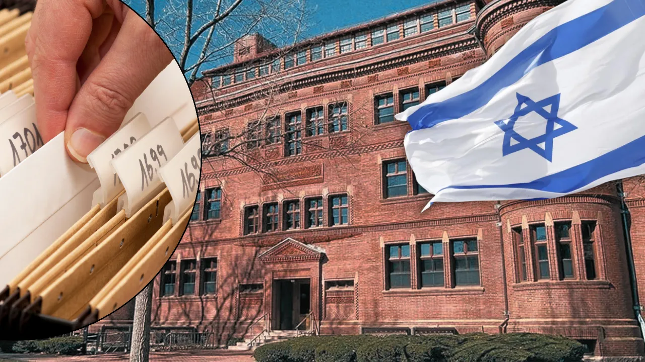 Harvard'da gizli İsrail arşivi! 