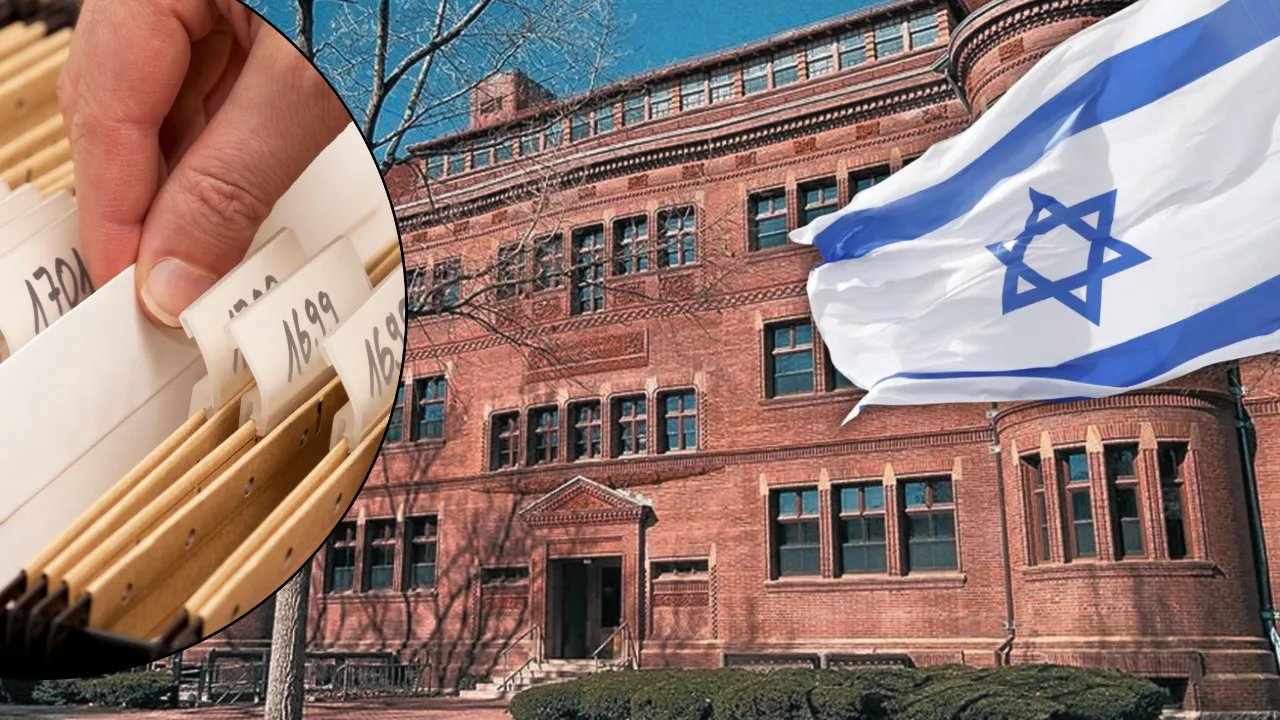 HARVARD'DA GİZLİ İSRAİL ARŞİVİ