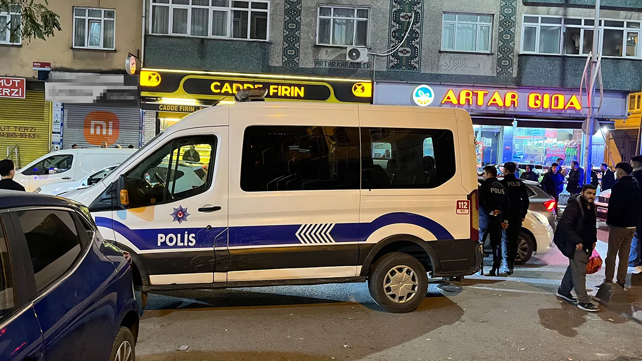 İstanbul'da sokak ortasında infaz! 