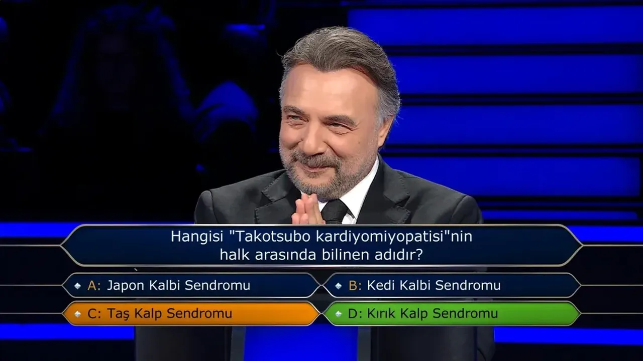 Kırık Kalp Sendromu nedir? Hangisi Takotsubo kardiyomiyopatisinin halk arasında bilinen adıdır?