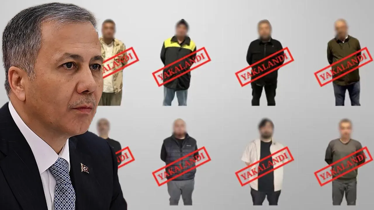 Kırmızı bültenle aranan isimlere 4 ülkede operasyon! Hepsi Türkiye'ye getirildi