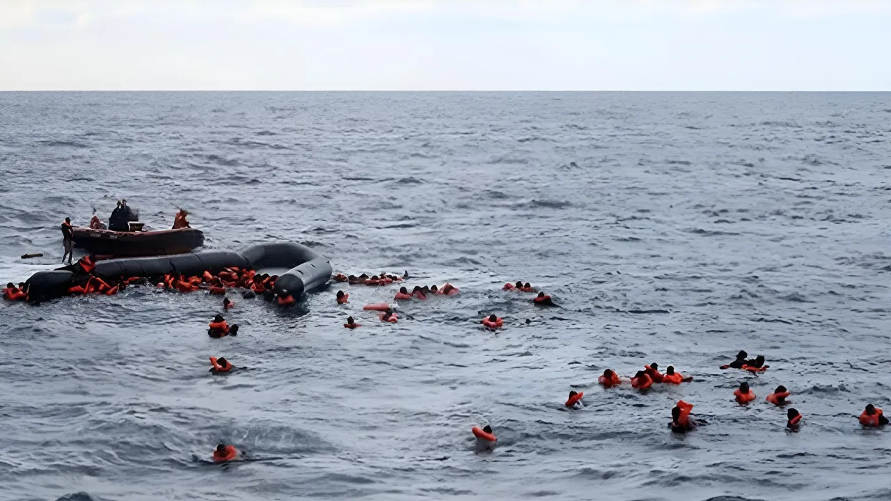Libya açıklarında göçmen felaketi! 4 kişi öldü, 91 kişi kurtuldu