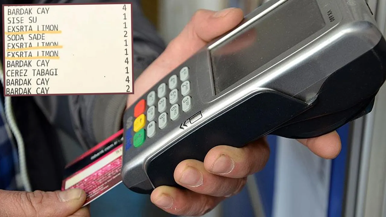 Müşteriye büyük şok! Mekanın 'bir dilim limon' ücreti sosyal medyaya düştü