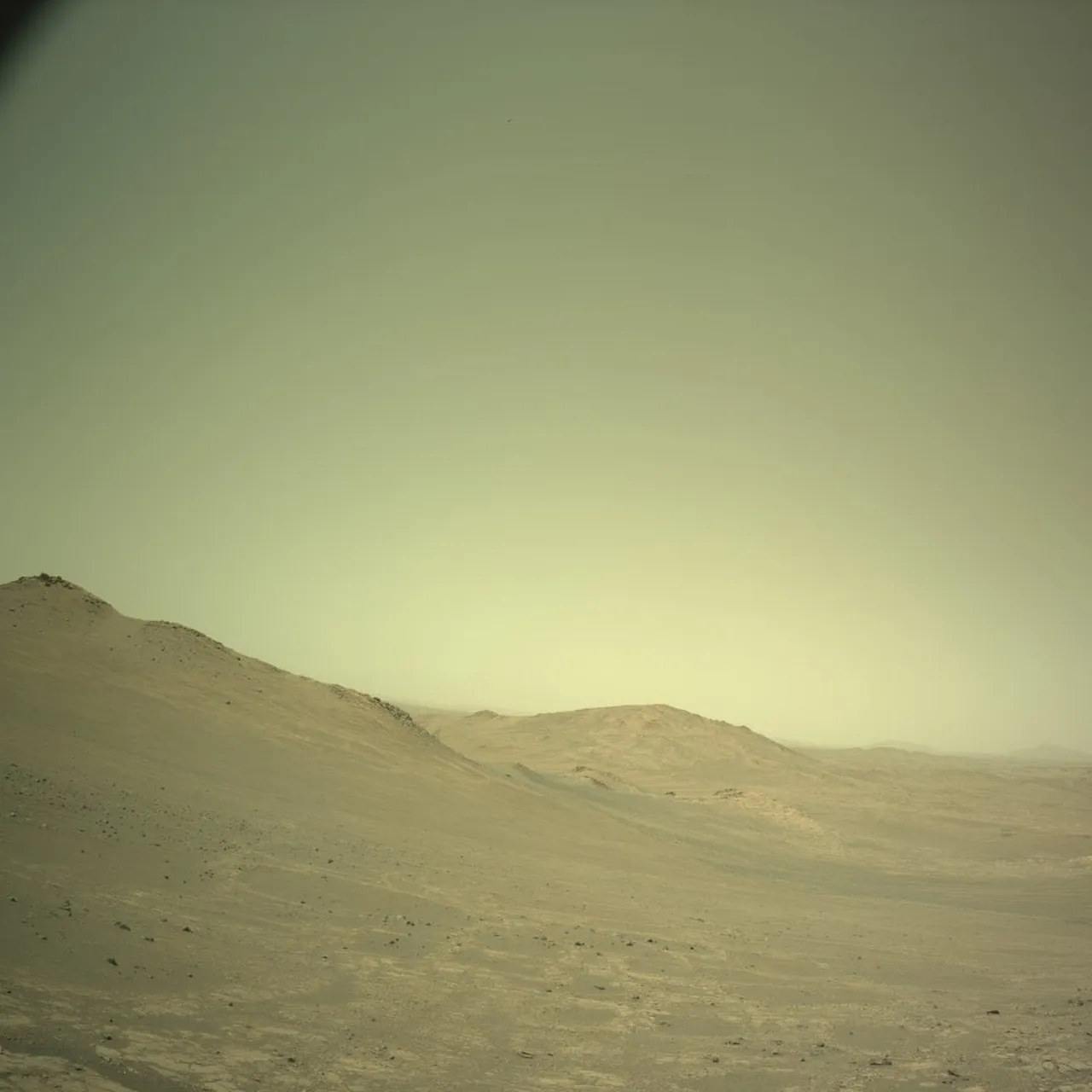 NASA'nın Mars'a dair paylaştığı son fotoğraf