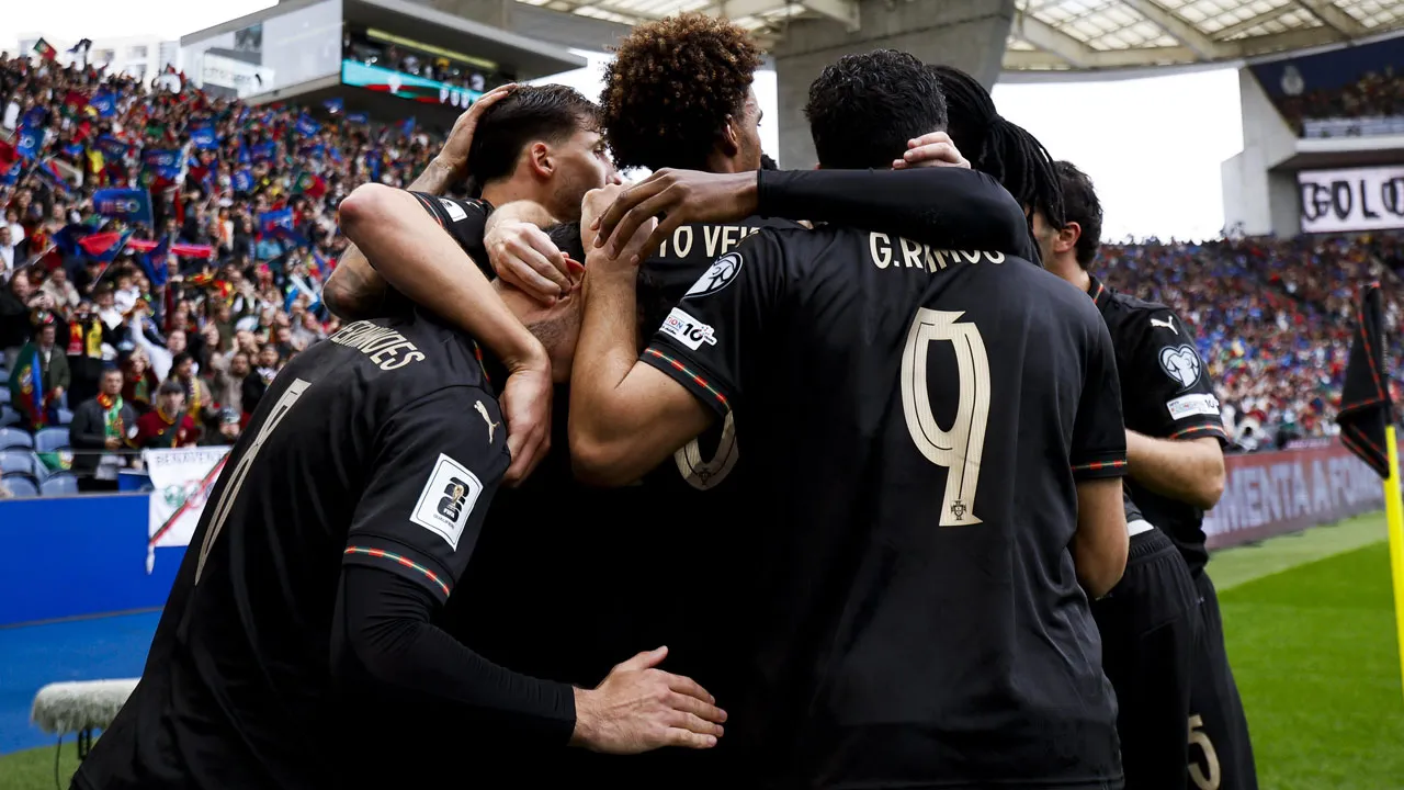 Ronaldo'suz Portekiz, Ermenistan'ı perişan etti! Tarihi fark