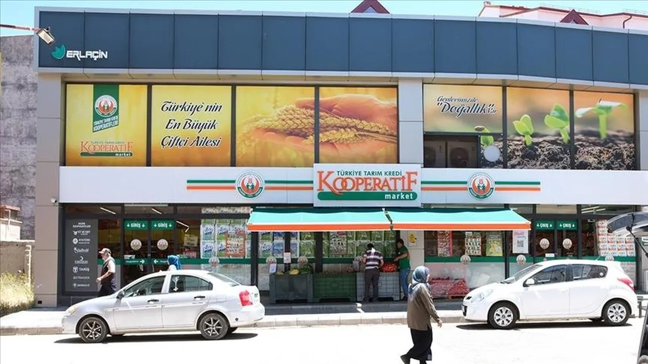 Türkiye Tarım Kredi Kooperatif Marketleri