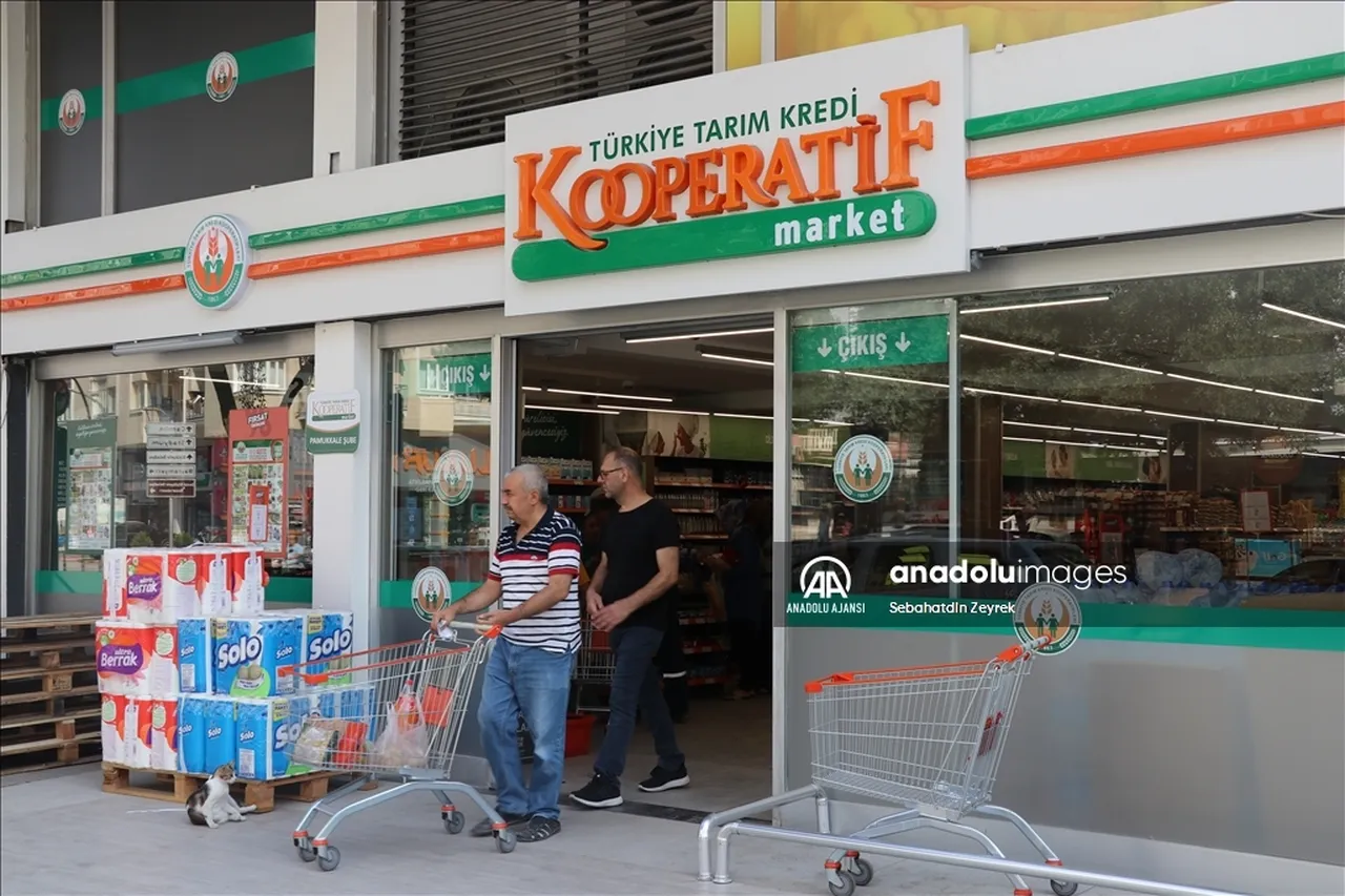 Türkiye Tarım Kredi Kooperatif Marketleri