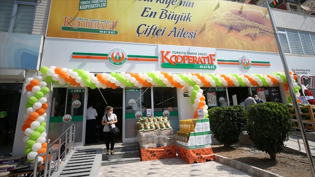 Türkiye Tarım Kredi Kooperatif Marketleri