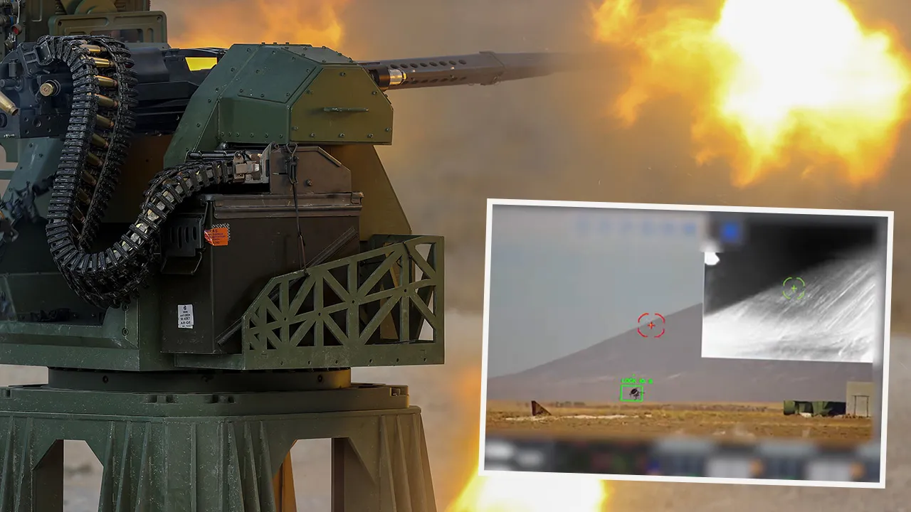 TOLGA, İHA'LARI DİZE GETİRDİ