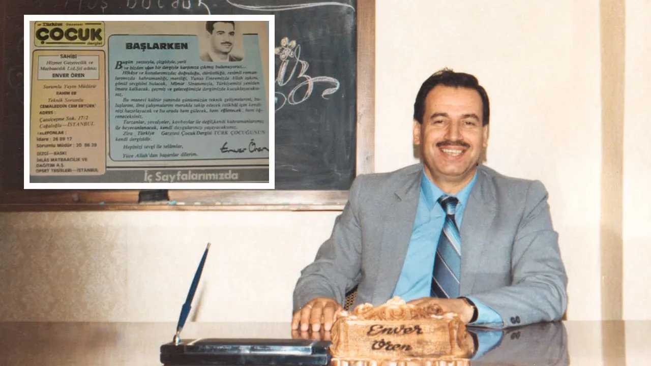 VATAN TOPRAĞI GİBİ DERGİ!