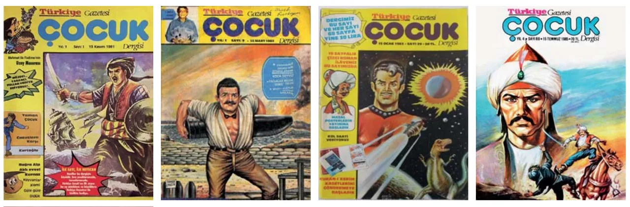 Türkiye Çocuk 44 yaşında