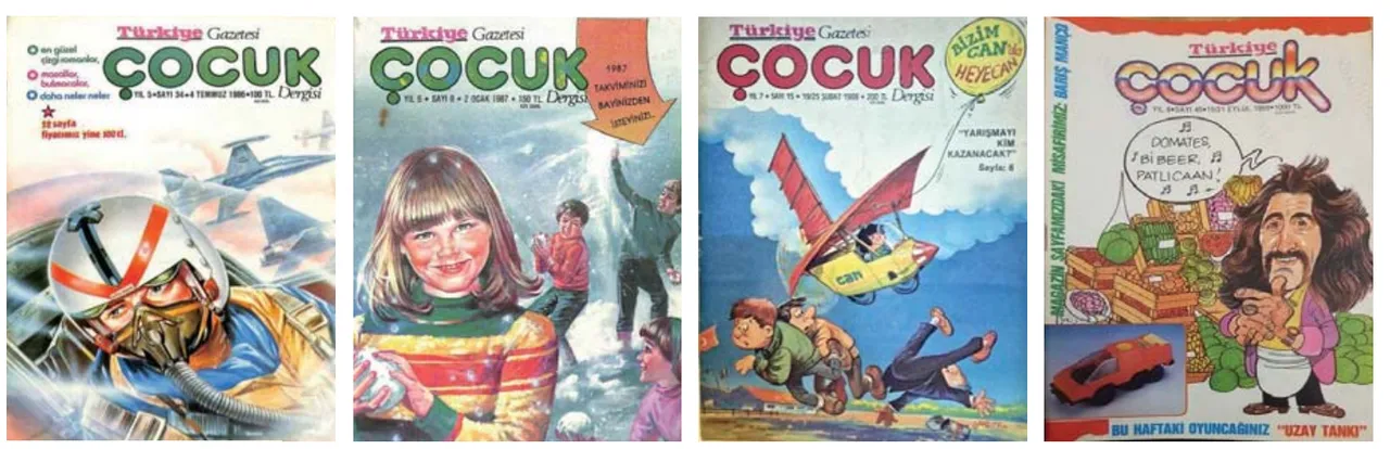 Türkiye Çocuk 44 yaşında